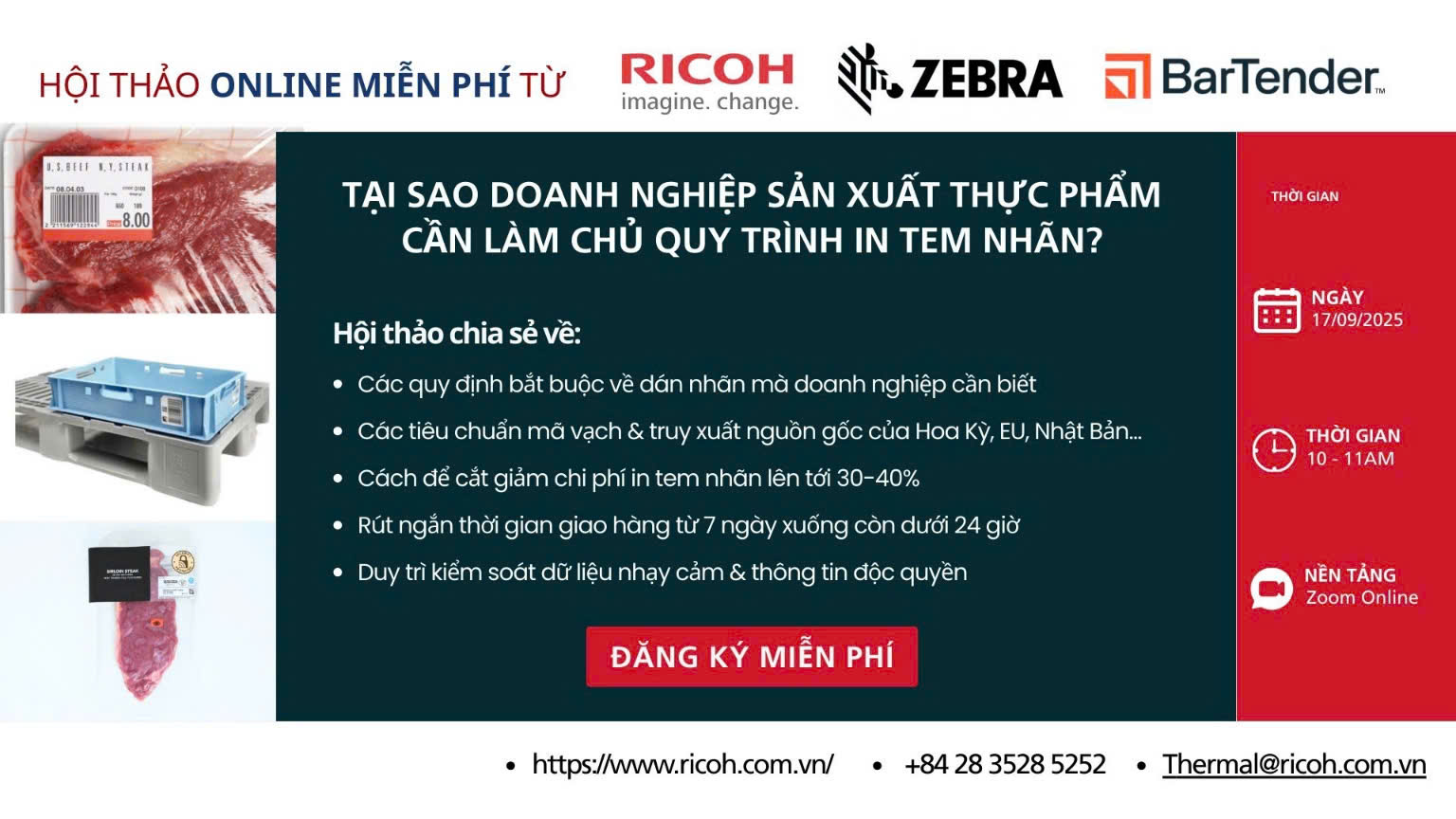 HỘI THẢO CỦA ĐỐI TÁC: 