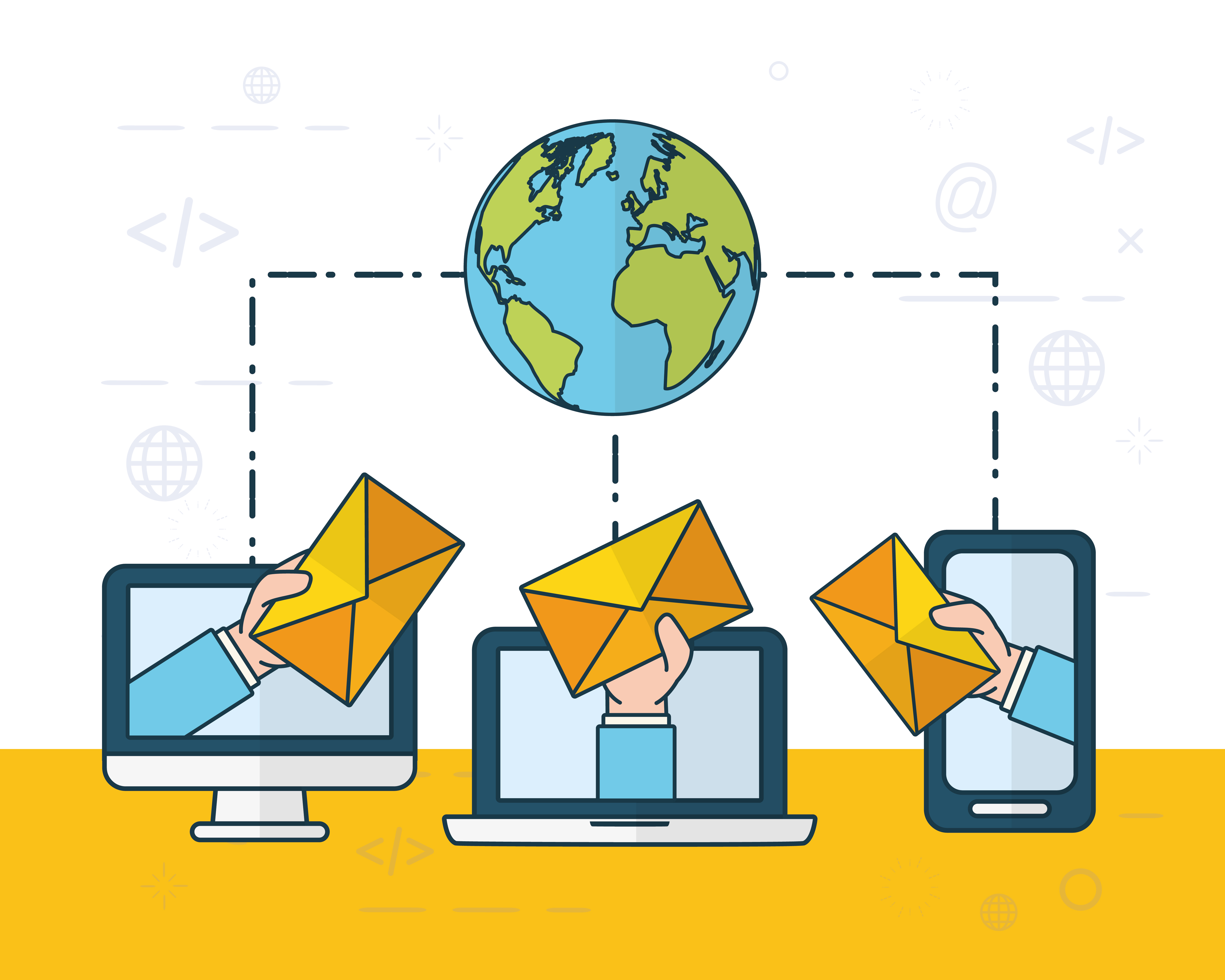 Step mail là gì? Lợi ích của step mail và phương pháp triển khai